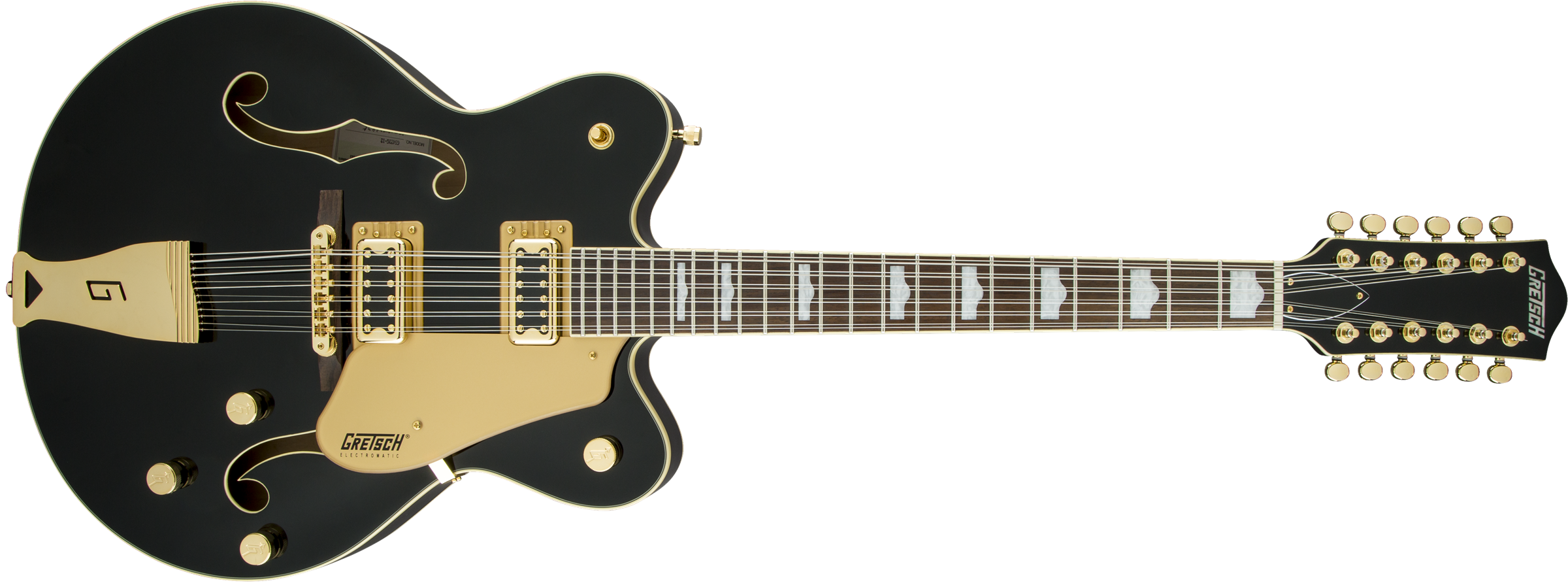 G5422G-12 Electromatic® Hollow Body Double-Cut 12-String with Gold Hardware